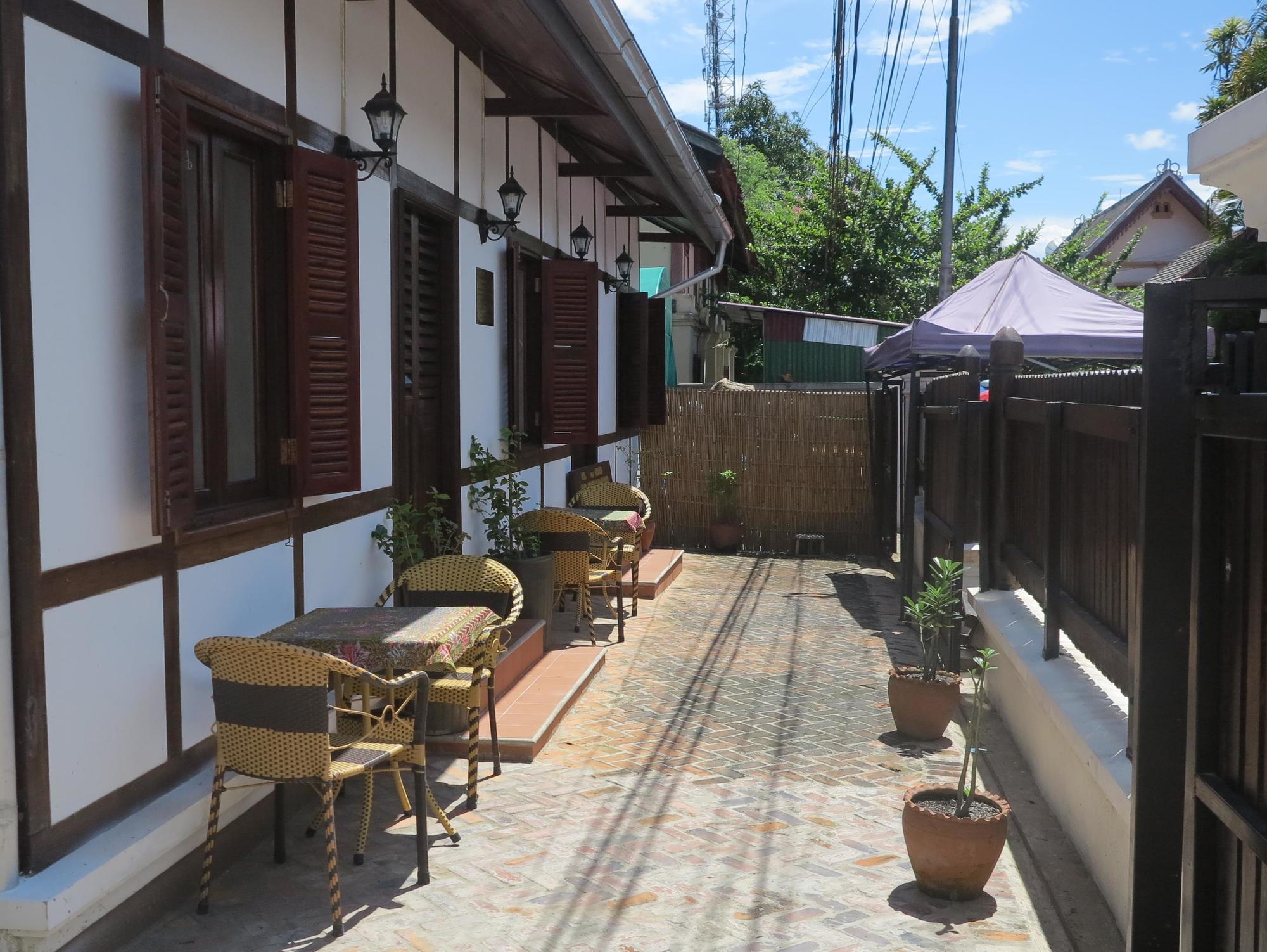 Le Bougainvillier Hotel Luang Prabang Exterior foto
